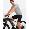 image:imageBikewa Mens Bike Shorts 4D Padded Biking Road Cycling Bicycle Pants Biker Shorts for Men Zipper Pockets1 Black