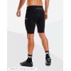 image:imageBikewa Mens Bike Shorts 4D Padded Biking Road Cycling Bicycle Pants Biker Shorts for Men Zipper Pockets1 Black