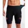 image:imageBikewa Mens Bike Shorts 4D Padded Biking Road Cycling Bicycle Pants Biker Shorts for Men Zipper Pockets1 Orange