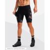 image:imageBikewa Mens Bike Shorts 4D Padded Biking Road Cycling Bicycle Pants Biker Shorts for Men Zipper Pockets1 Orange