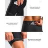 image:imageBikewa Mens Bike Shorts 4D Padded Cycling Shorts for Men Road Riding Biking Bicycle Zipper PocketsBlack