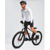 image:imageBikewa Mens Bike Shorts 4D Padded Cycling Shorts for Men Road Riding Biking Bicycle Zipper PocketsBlack