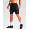 image:imageBikewa Mens Bike Shorts 4D Padded Cycling Shorts for Men Road Riding Biking Bicycle Zipper PocketsBlack