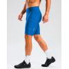 image:imageBikewa Mens Bike Shorts 4D Padded Cycling Shorts for Men Road Riding Biking Bicycle Zipper PocketsBlue