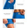 image:imageBikewa Mens Bike Shorts 4D Padded Cycling Shorts for Men Road Riding Biking Bicycle Zipper PocketsBlue