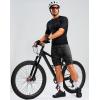 image:imageBikewa Mens Bike Shorts 4D Padded Cycling Shorts for Men Road Riding Biking Bicycle Zipper PocketsCamo Black