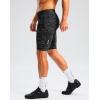 image:imageBikewa Mens Bike Shorts 4D Padded Cycling Shorts for Men Road Riding Biking Bicycle Zipper PocketsCamo Black