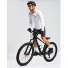 image:imageBikewa Mens Bike Shorts 4D Padded Cycling Shorts for Men Road Riding Biking Bicycle Zipper PocketsDark Grey