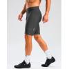 image:imageBikewa Mens Bike Shorts 4D Padded Cycling Shorts for Men Road Riding Biking Bicycle Zipper PocketsDark Grey