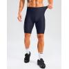 image:imageBikewa Mens Bike Shorts 4D Padded Cycling Shorts for Men Road Riding Biking Bicycle Zipper PocketsNavy
