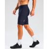 image:imageBikewa Mens Bike Shorts 4D Padded Cycling Shorts for Men Road Riding Biking Bicycle Zipper PocketsNavy