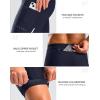image:imageBikewa Mens Bike Shorts 4D Padded Cycling Shorts for Men Road Riding Biking Bicycle Zipper PocketsNavy
