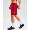 image:imageBikewa Mens Bike Shorts 4D Padded Cycling Shorts for Men Road Riding Biking Bicycle Zipper PocketsRed