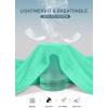 image:imageBikewa Mens Cycling Jersey Moisture Wicking Short Sleeve UPF Half Zip Bike Road Riding Biking Shirts for Men Zipper PocketsMint Green