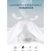 image:imageBikewa Mens Cycling Jersey Moisture Wicking Short Sleeve UPF Half Zip Bike Road Riding Biking Shirts for Men Zipper PocketsWhite