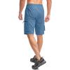 image:imageBikewa Mens Mountain Bike Shorts 3D Padded Loosefit Biking Riding Cycling Bicycle Biker Shorts Zipper PocketsBlue