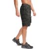 image:imageBikewa Mens Mountain Bike Shorts 3D Padded Loosefit Biking Riding Cycling Bicycle Biker Shorts Zipper PocketsCamo Green