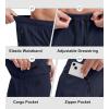 image:imageBikewa Mens Mountain Bike Shorts 3D Padded Loosefit Biking Riding Cycling Bicycle Biker Shorts Zipper PocketsNavy