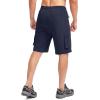 image:imageBikewa Mens Mountain Bike Shorts 3D Padded Loosefit Biking Riding Cycling Bicycle Biker Shorts Zipper PocketsNavy