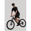 image:imageBikewa Mens Mountain Bike Shorts 3D Padded Loosefit Riding Biking Cycling Bicycle Biker Shorts for Men Zipper PocketsBlack