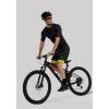 image:imageBikewa Mens Mountain Bike Shorts 3D Padded Loosefit Riding Biking Cycling Bicycle Biker Shorts for Men Zipper PocketsBlackFluorescent Green