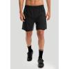 image:imageBikewa Mens Mountain Bike Shorts 3D Padded Loosefit Riding Biking Cycling Bicycle Biker Shorts for Men Zipper PocketsBlackGrey