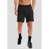 image:imageBikewa Mens Mountain Bike Shorts 3D Padded Loosefit Riding Biking Cycling Bicycle Biker Shorts for Men Zipper PocketsBlackOrange