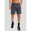 image:imageBikewa Mens Mountain Bike Shorts 3D Padded Loosefit Riding Biking Cycling Bicycle Biker Shorts for Men Zipper PocketsDark Grey