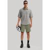image:imageBikewa Mens Mountain Bike Shorts 3D Padded Loosefit Riding Biking Cycling Bicycle Biker Shorts for Men Zipper PocketsGreen