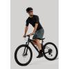 image:imageBikewa Mens Mountain Bike Shorts 3D Padded Loosefit Riding Biking Cycling Bicycle Biker Shorts for Men Zipper PocketsGrey