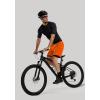 image:imageBikewa Mens Mountain Bike Shorts 3D Padded Loosefit Riding Biking Cycling Bicycle Biker Shorts for Men Zipper PocketsOrange