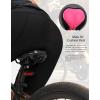 image:imageBikewa Womens 4D Padded Bike Shorts Cycling Riding Road Biking Bicycle Cycle Shorts for Women Zipper PocketsBlack