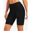 image:imageBikewa Womens 4D Padded Bike Shorts Cycling Riding Road Biking Bicycle Cycle Shorts for Women Zipper PocketsBlack