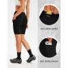 image:imageBikewa Womens 4D Padded Bike Shorts Cycling Riding Road Biking Bicycle Cycle Shorts for Women Zipper PocketsBlack