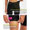 image:imageBikewa Womens 4D Padded Bike Shorts Cycling Riding Road Biking Bicycle Cycle Shorts for Women Zipper PocketsBlackRosy