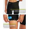 image:imageBikewa Womens 4D Padded Bike Shorts Cycling Riding Road Biking Bicycle Cycle Shorts for Women Zipper PocketsBlackSky Blue