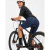 image:imageBikewa Womens 4D Padded Bike Shorts Cycling Riding Road Biking Bicycle Cycle Shorts for Women Zipper PocketsBlue Grey