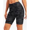 image:imageBikewa Womens 4D Padded Bike Shorts Cycling Riding Road Biking Bicycle Cycle Shorts for Women Zipper PocketsCamo Black