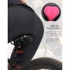 image:imageBikewa Womens 4D Padded Bike Shorts Cycling Riding Road Biking Bicycle Cycle Shorts for Women Zipper PocketsDark Grey