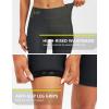 image:imageBikewa Womens 4D Padded Bike Shorts Cycling Riding Road Biking Bicycle Cycle Shorts for Women Zipper PocketsDark Grey