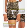 image:imageBikewa Womens 4D Padded Bike Shorts Cycling Riding Road Biking Bicycle Cycle Shorts for Women Zipper PocketsLeopard
