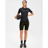 image:imageBikewa Womens 4D Padded Bike Shorts Cycling Riding Road Biking Bicycle Cycle Shorts for Women Zipper PocketsOlive Green