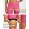 image:imageBikewa Womens 4D Padded Bike Shorts Cycling Riding Road Biking Bicycle Cycle Shorts for Women Zipper PocketsPink