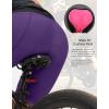 image:imageBikewa Womens 4D Padded Bike Shorts Cycling Riding Road Biking Bicycle Cycle Shorts for Women Zipper PocketsPurple