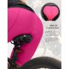 image:imageBikewa Womens 4D Padded Bike Shorts Cycling Riding Road Biking Bicycle Cycle Shorts for Women Zipper PocketsRosy
