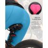image:imageBikewa Womens 4D Padded Bike Shorts Cycling Riding Road Biking Bicycle Cycle Shorts for Women Zipper PocketsSky Blue
