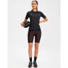 image:imageBikewa Womens 4D Padded Bike Shorts Cycling Riding Road Biking Bicycle Cycle Shorts for Women Zipper PocketsWine