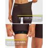 image:imageBikewa Womens 4D Padded Bike Shorts Cycling Riding Road Biking Bicycle Cycle Shorts for Women Zipper PocketsWine