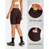 image:imageBikewa Womens 4D Padded Bike Shorts Cycling Riding Road Biking Bicycle Cycle Shorts for Women Zipper PocketsWine