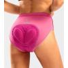 image:imageBikewa Womens 4D Padded Bike Underwear Cycling Bicycle Shorts Biking Riding Briefs Biker Cycle Undershorts for WomenPink